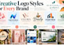 professionally design your business name and logo